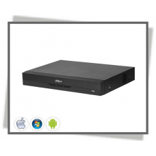 4 Channels Penta-brid 4K Value-8MP Mini 1U 1HDD WizSense Digital Video Recorder | Human Face Recognition | Two-way audio | All-channel AI Coding | Perimeter Protection