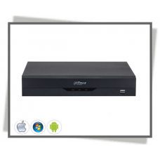 16 Channels Penta-brid 5MP Value-1080P Compact 1U 1HDD WizSense Digital Video Recorder | Perimeter Protection | Human Face Recognition | Full-channel AI Coding