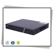 8 Channels 1HDD 8PoE 4K NVR Recorder For IP Cameras B1 Range | Bandwidth 80Mbps | Resolution Up To 8Mpx | IP Dual Stream Access | RCA Audio