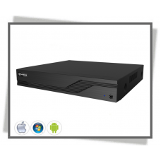 4 Channels Penta-brid 1HDD Safire Smart XVR Analog Recorder 3 Series | HDMI Full HD & VGA Output | Resolution 1080P Lite