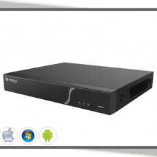 8 Channels 2HDD 8PoE 4K Safire Smart NVR Recorder For IP Cameras B2 Range | Face Detection & Video Metadata | Artificial Intelligence | IP Dual Stream Access | RCA Audio