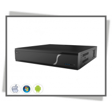 32 Channels 8HDD 16PoE 4K Safire Smart NVR Recorder For IP Cameras B2 Range | Face Recognition & Tracking On Map | Resolution Up To 12Mpx | Intelligent Searches