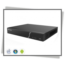 8 Channels 1HDD 8PoE 4K NVR Recorder For IP Cameras B2 Range | Bandwidth 80Mbps | Resolution Up To 12Mpx | Facial Recognition | Face Tracking On Map