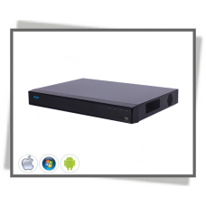 16 Channels 2HDD 4K X-Security NVR | AI Smart Features | Face Recognition | Face Detection | Search by face | Perimeter Protection | SMD+